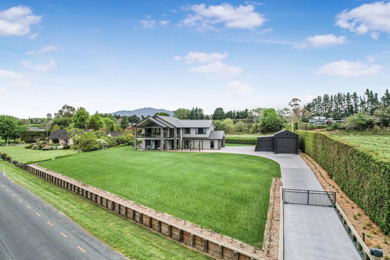 Lakeside Karapiro Downstairs Apartment Cambridge Exterior photo